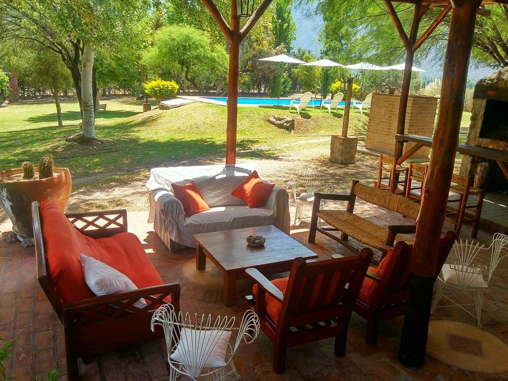 Cabanas Altos Del Velazco ラ・リオハ エクステリア 写真