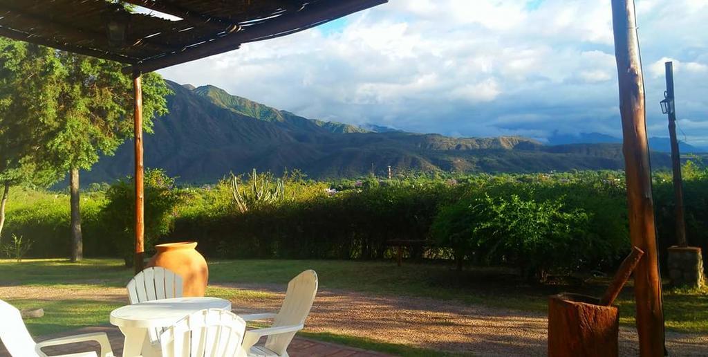 Cabanas Altos Del Velazco ラ・リオハ エクステリア 写真