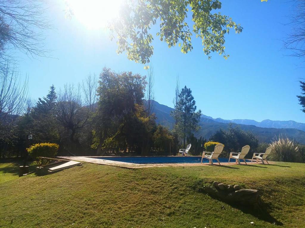 Cabanas Altos Del Velazco ラ・リオハ エクステリア 写真