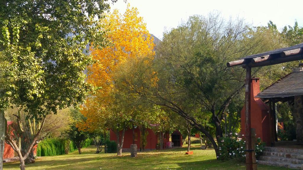 Cabanas Altos Del Velazco ラ・リオハ エクステリア 写真