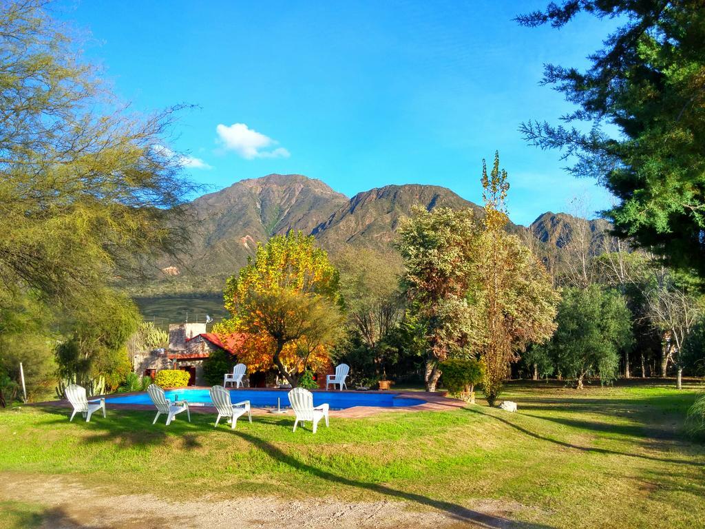 Cabanas Altos Del Velazco ラ・リオハ エクステリア 写真
