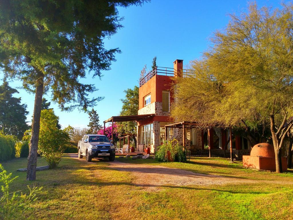 Cabanas Altos Del Velazco ラ・リオハ エクステリア 写真