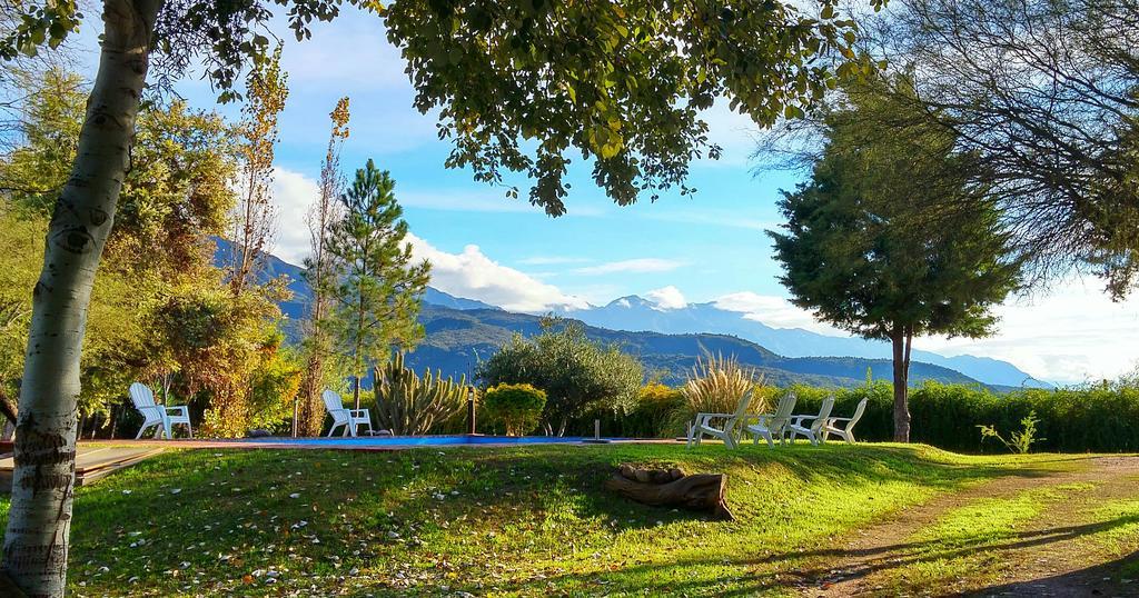Cabanas Altos Del Velazco ラ・リオハ エクステリア 写真