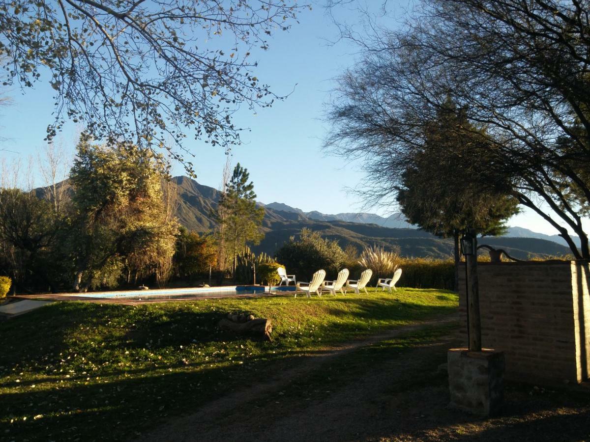 Cabanas Altos Del Velazco ラ・リオハ エクステリア 写真