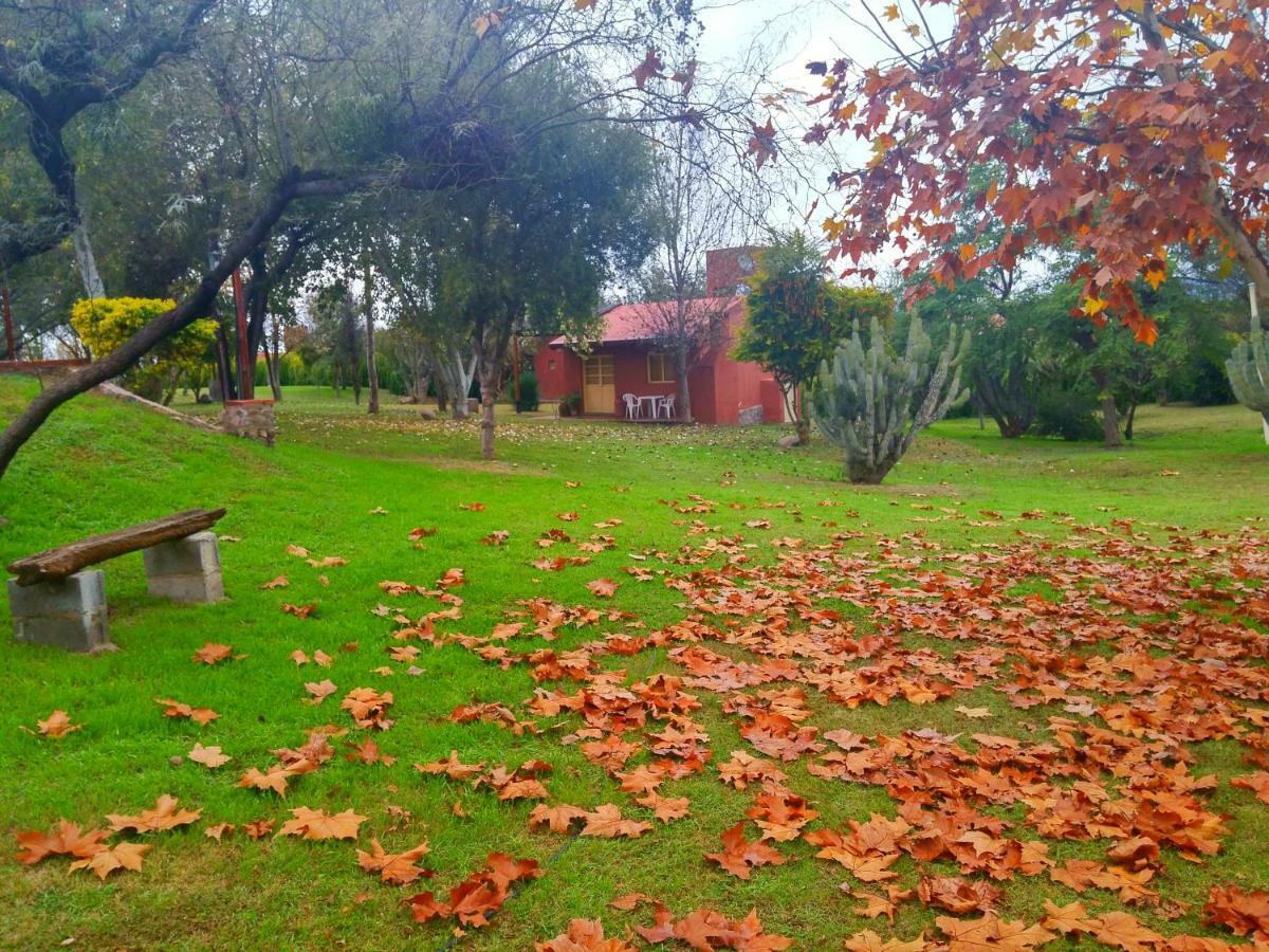 Cabanas Altos Del Velazco ラ・リオハ エクステリア 写真